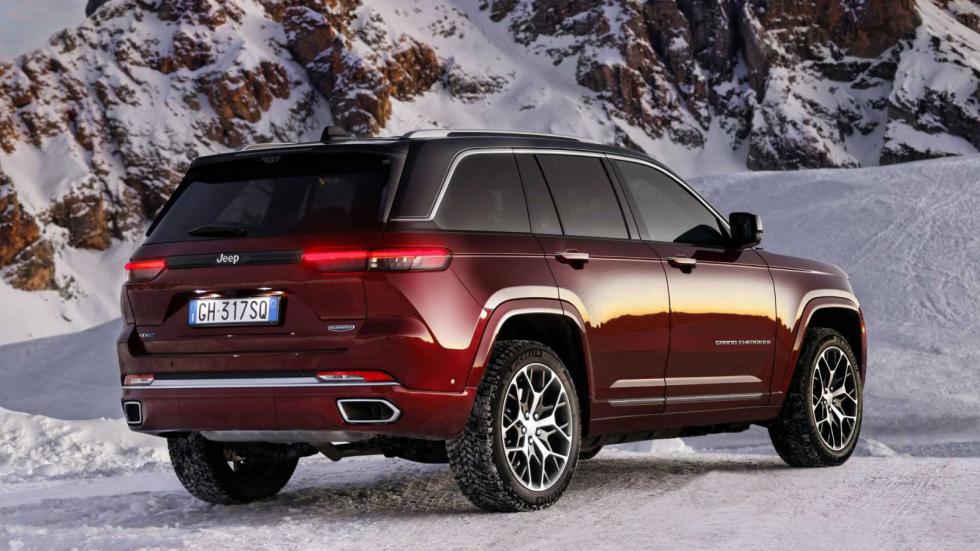 Στην Ευρώπη αποκλειστικά ως PHEV το νέο Jeep Grand Cherokee